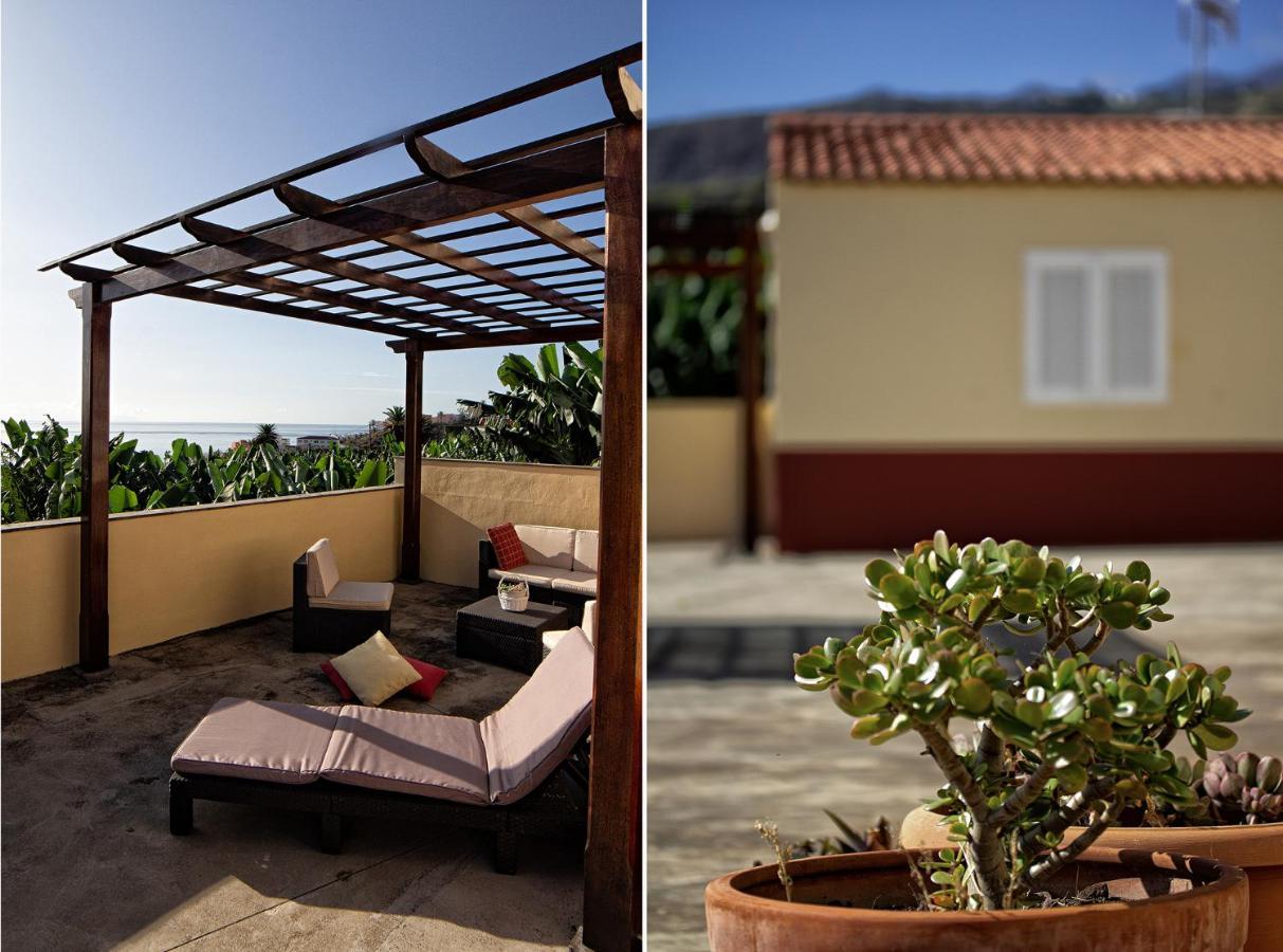 Casa Canaria Vistas Al Mar Santa Cruz de la Palma  Exterior foto